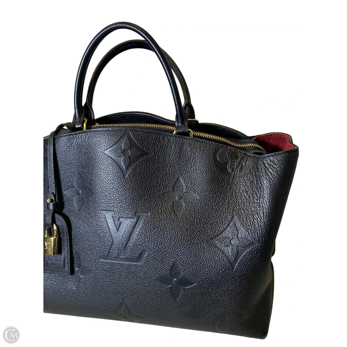 Handbag Luxury Designer By Louis Vuitton, Size: Medium