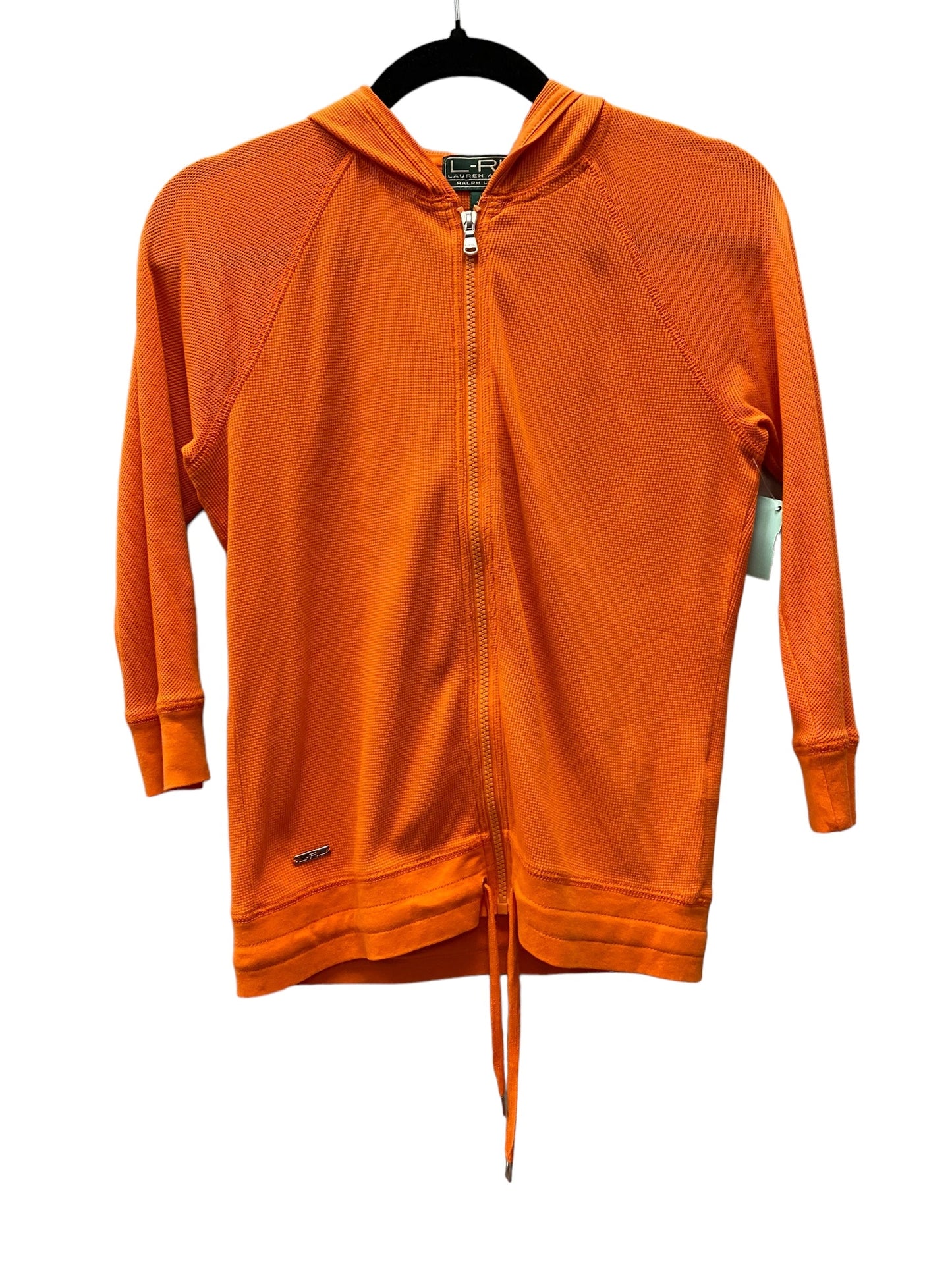 Athletic Jacket By Ralph Lauren In Orange, Size: Xs