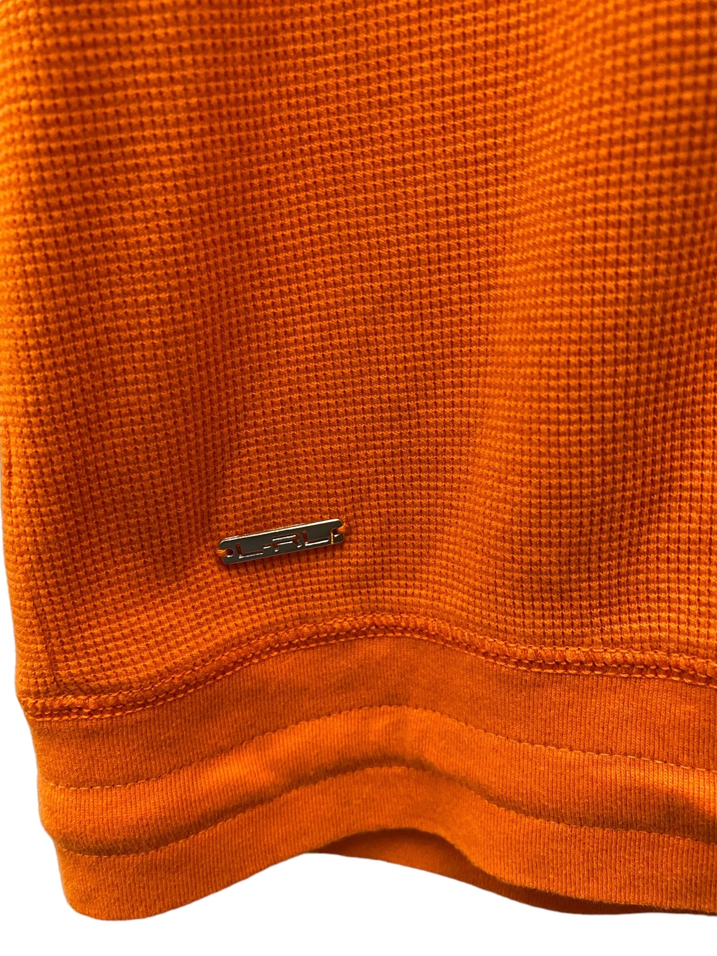 Athletic Jacket By Ralph Lauren In Orange, Size: Xs