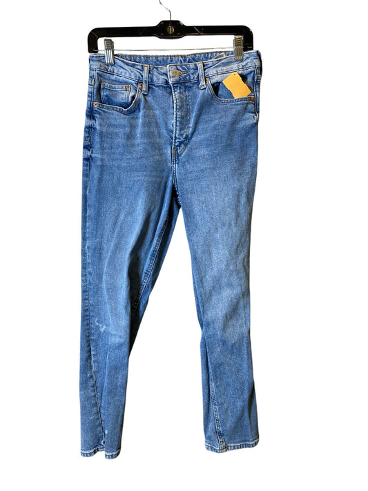 Jeans Skinny By H&m In Blue, Size: 6