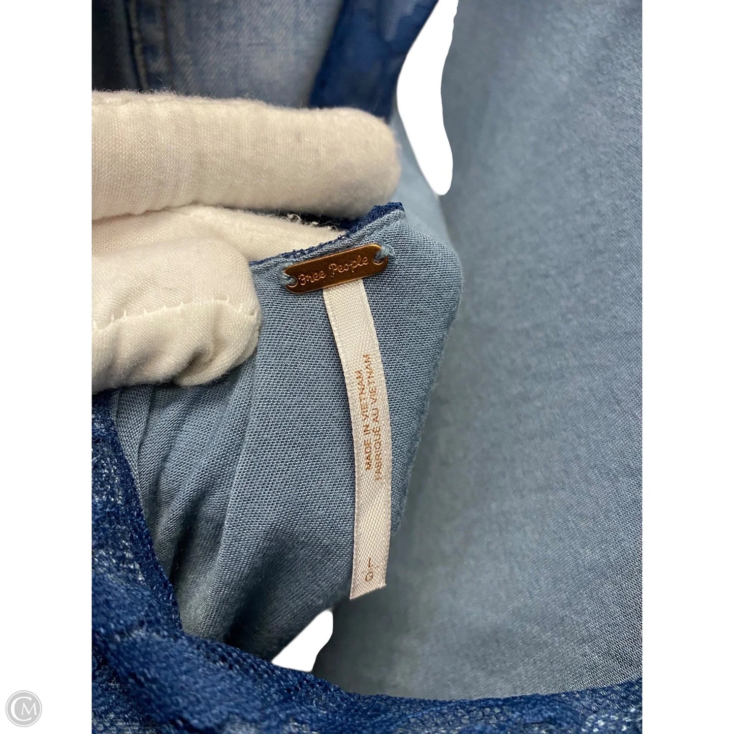 Dress Casual Short By Free People In Blue, Size: L