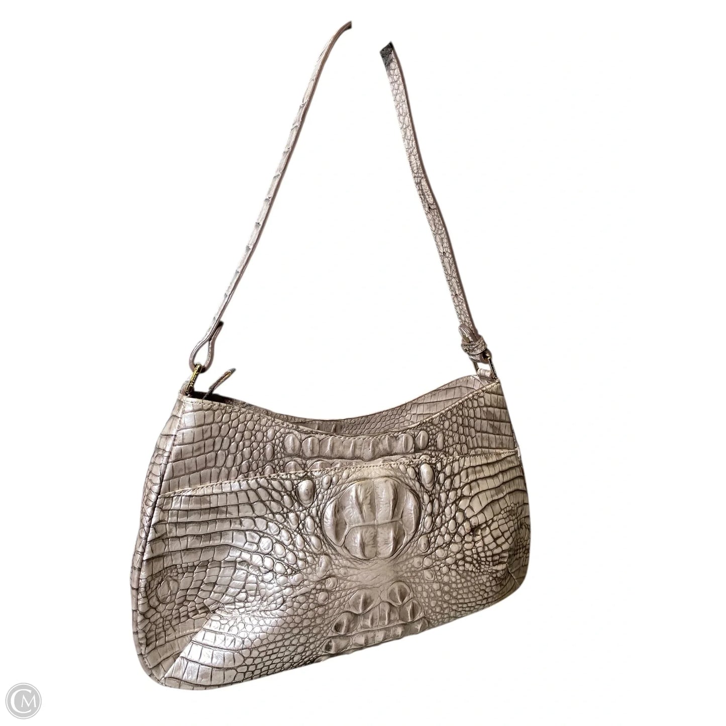 Handbag Designer By Brahmin, Size: Medium