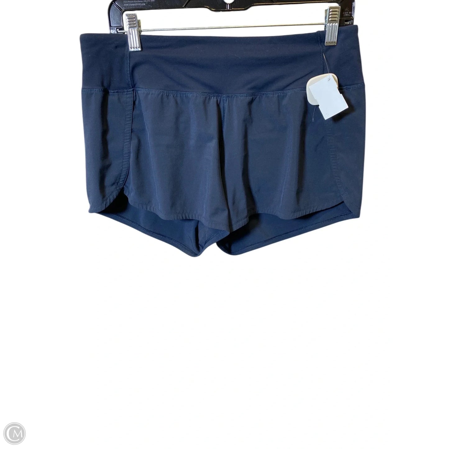 Athletic Shorts By Lululemon In Navy, Size: 8
