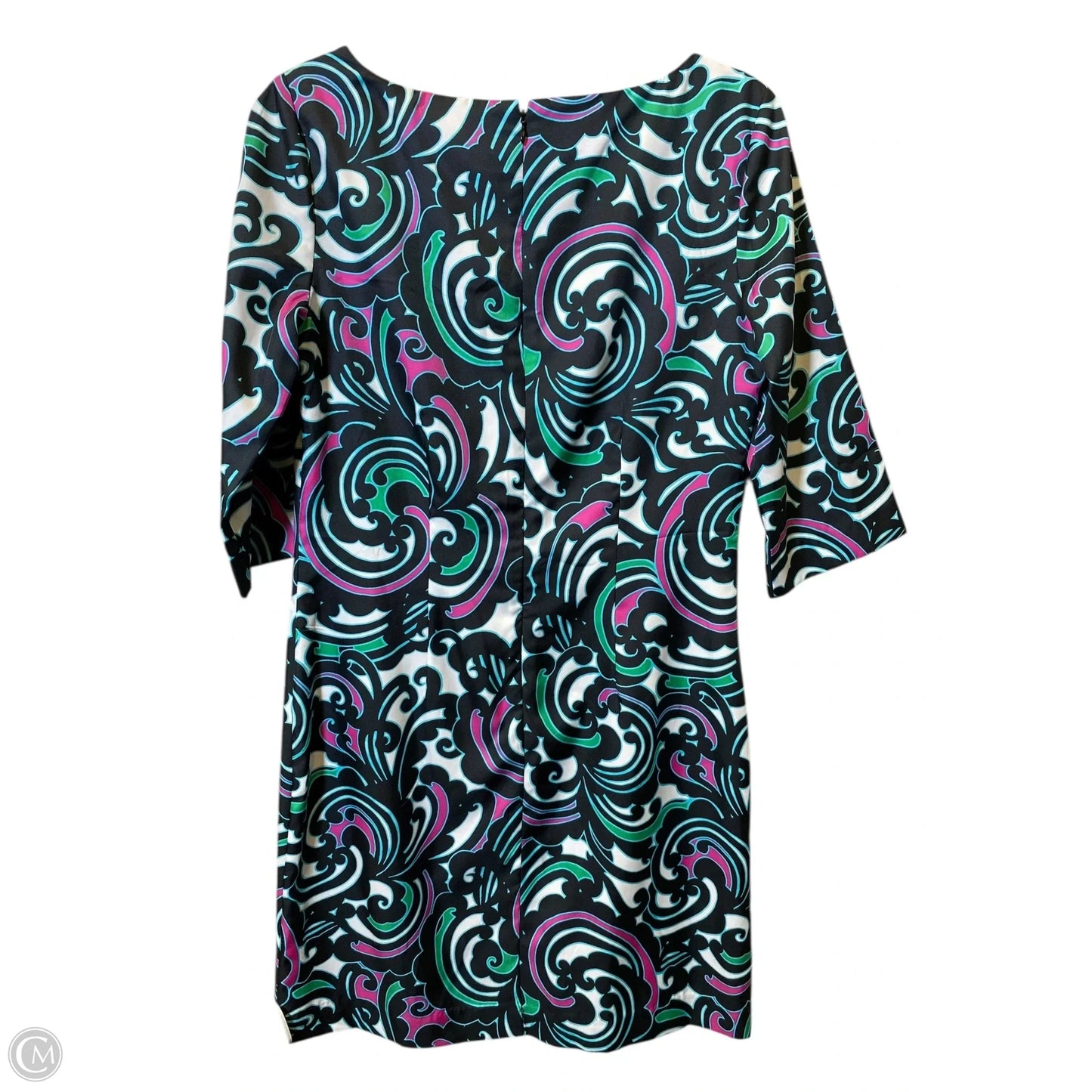 Dress Casual Midi By Banana Republic In Multi-colored, Size: 6