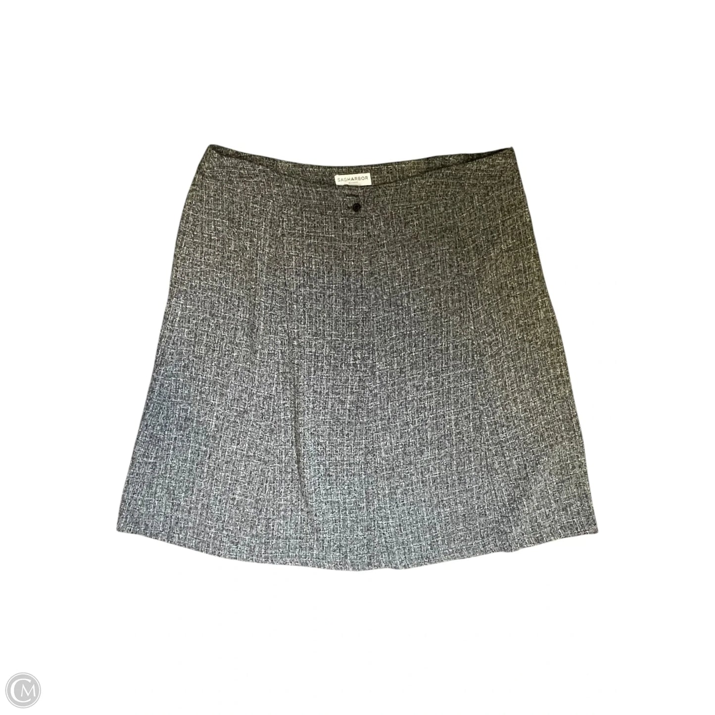 Skirt Maxi By Sag Harbor In Grey, Size: 20