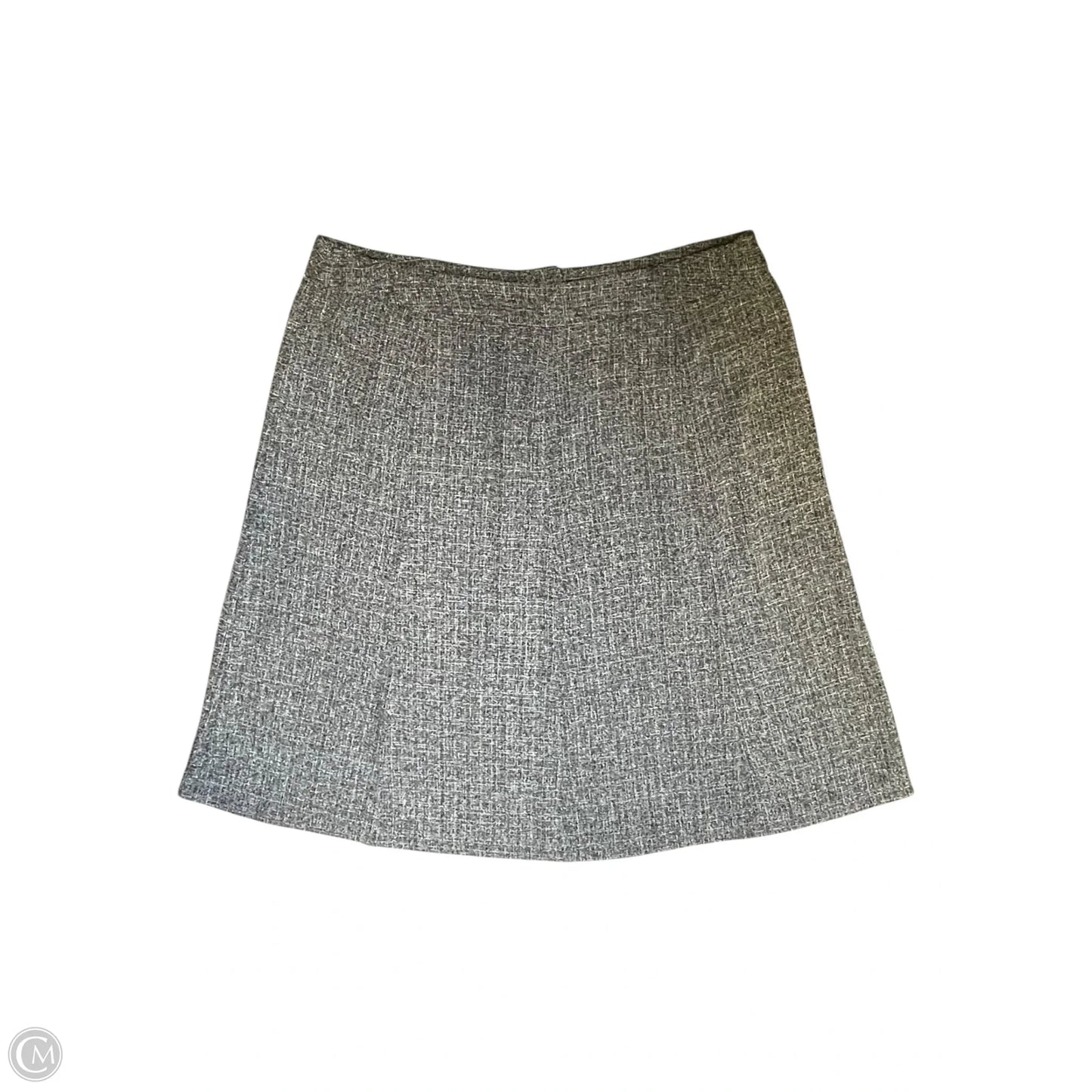 Skirt Maxi By Sag Harbor In Grey, Size: 20