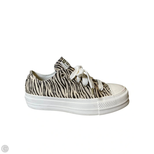 Shoes Athletic By Converse In Animal Print, Size: 8.5