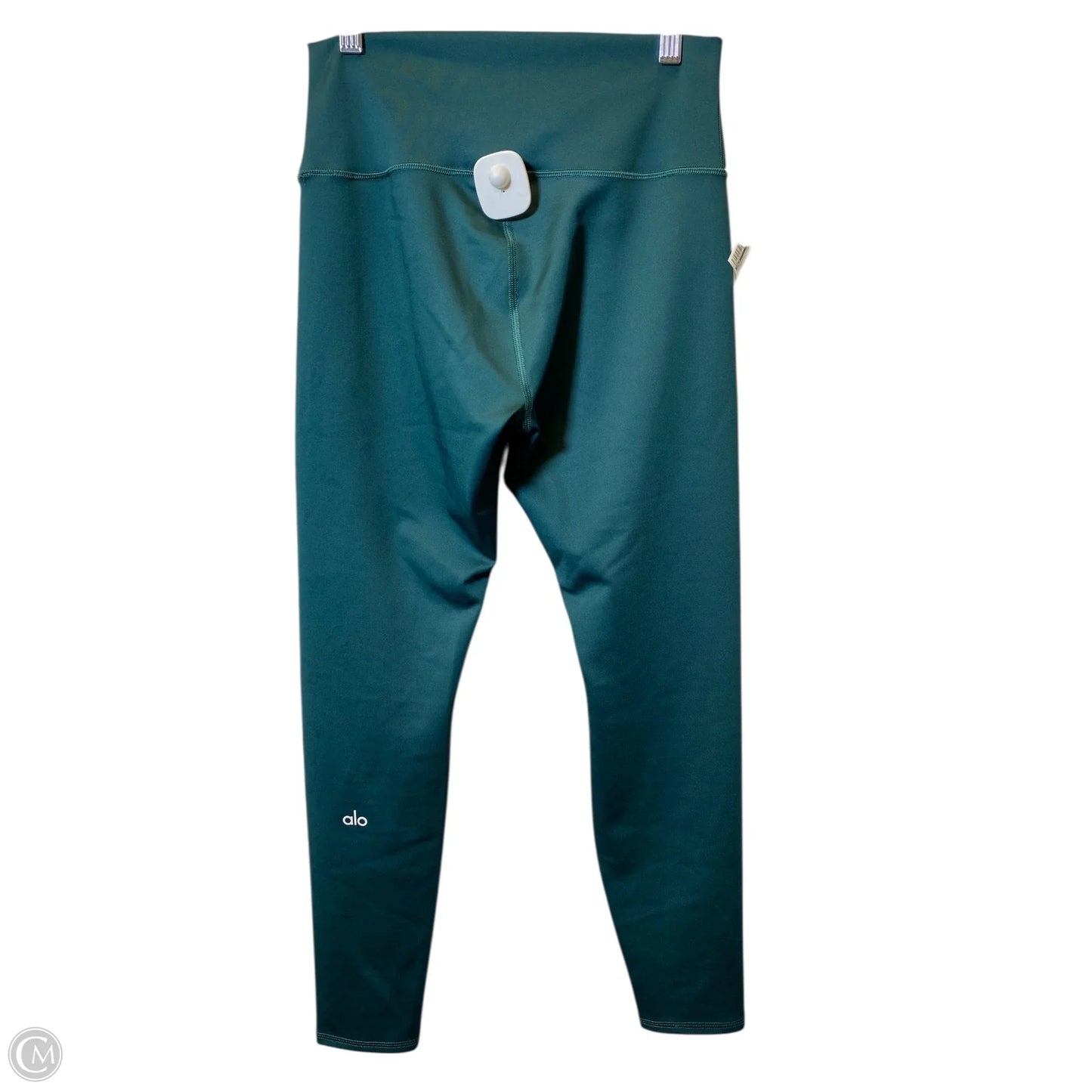 Athletic Leggings By Alo In Green, Size: L