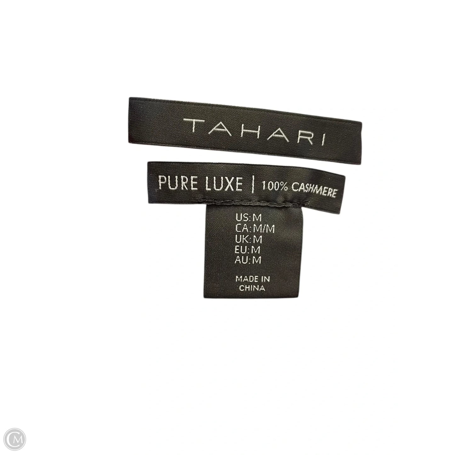 Sweater Cashmere By Tahari In Red, Size: M