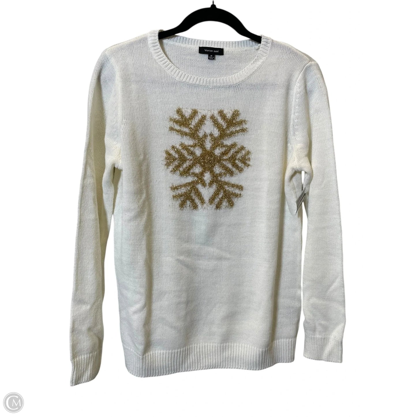 Sweater By Verve Ami In Cream, Size: M