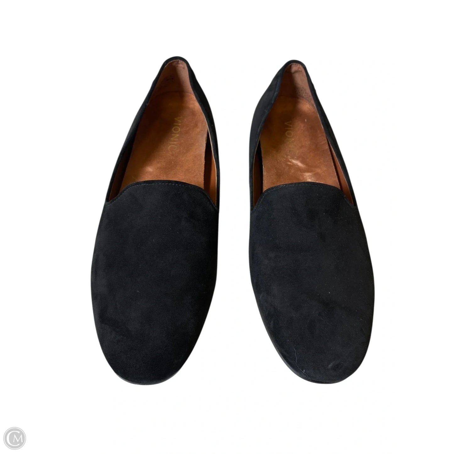 Shoes Flats By Vionic In Black, Size: 9