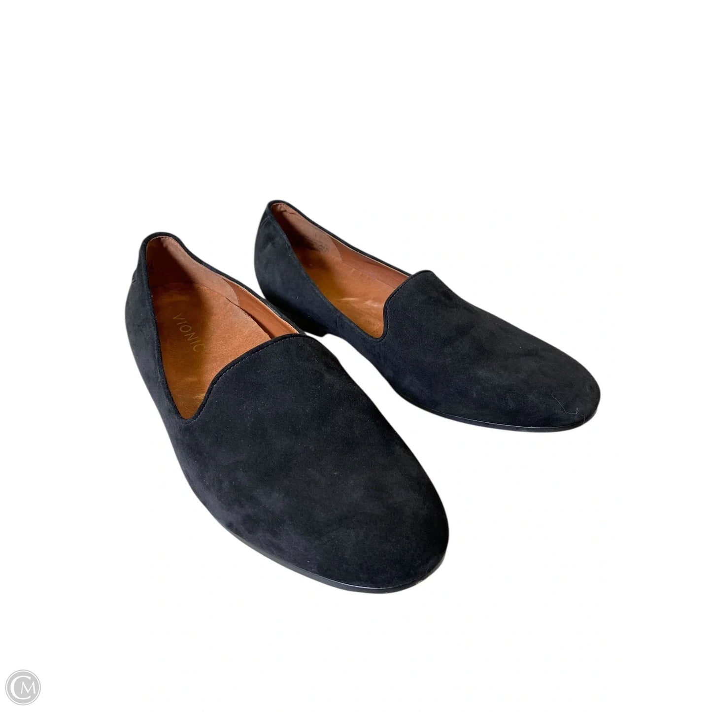 Shoes Flats By Vionic In Black, Size: 9
