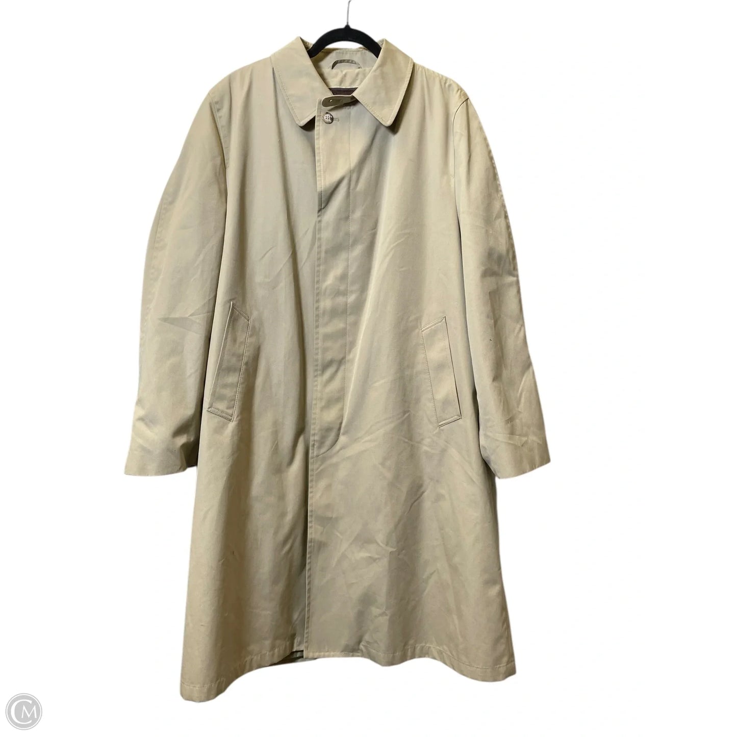 Coat Other By Clothes Mentor In Beige, Size: 2x