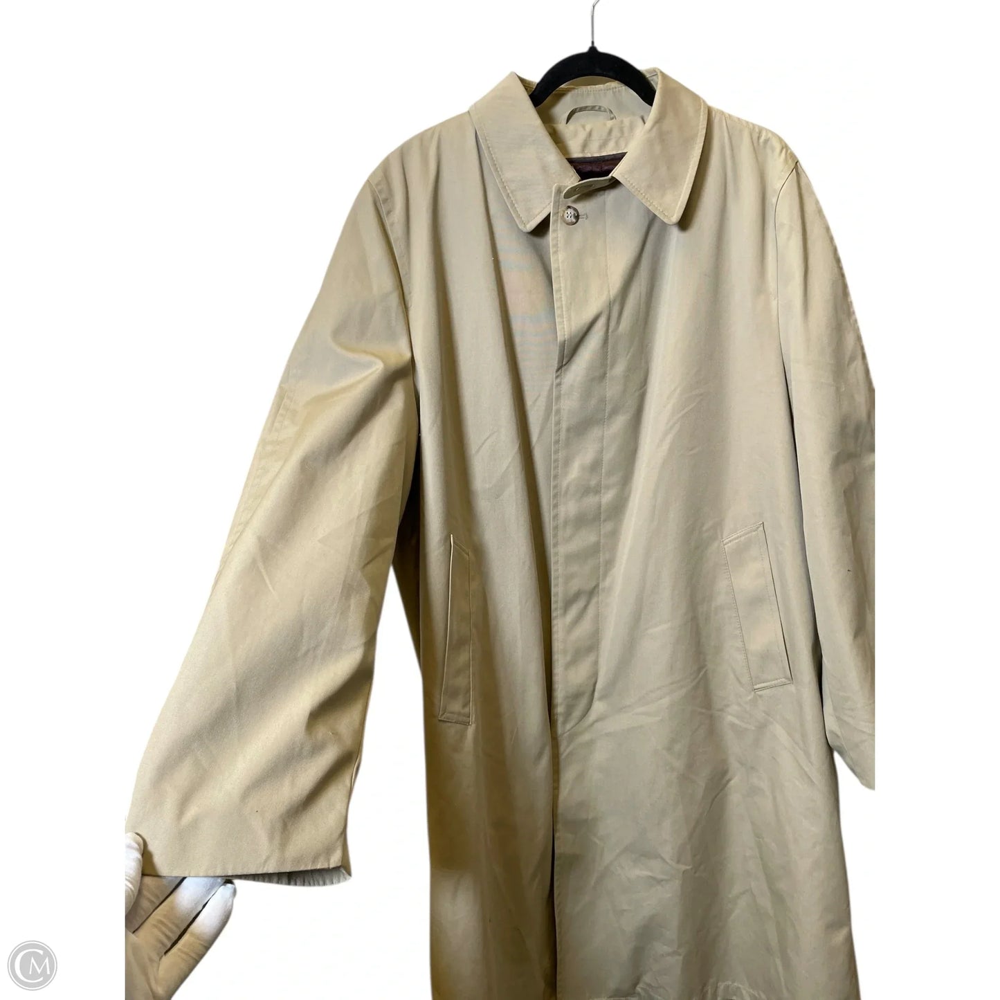 Coat Other By Clothes Mentor In Beige, Size: 2x