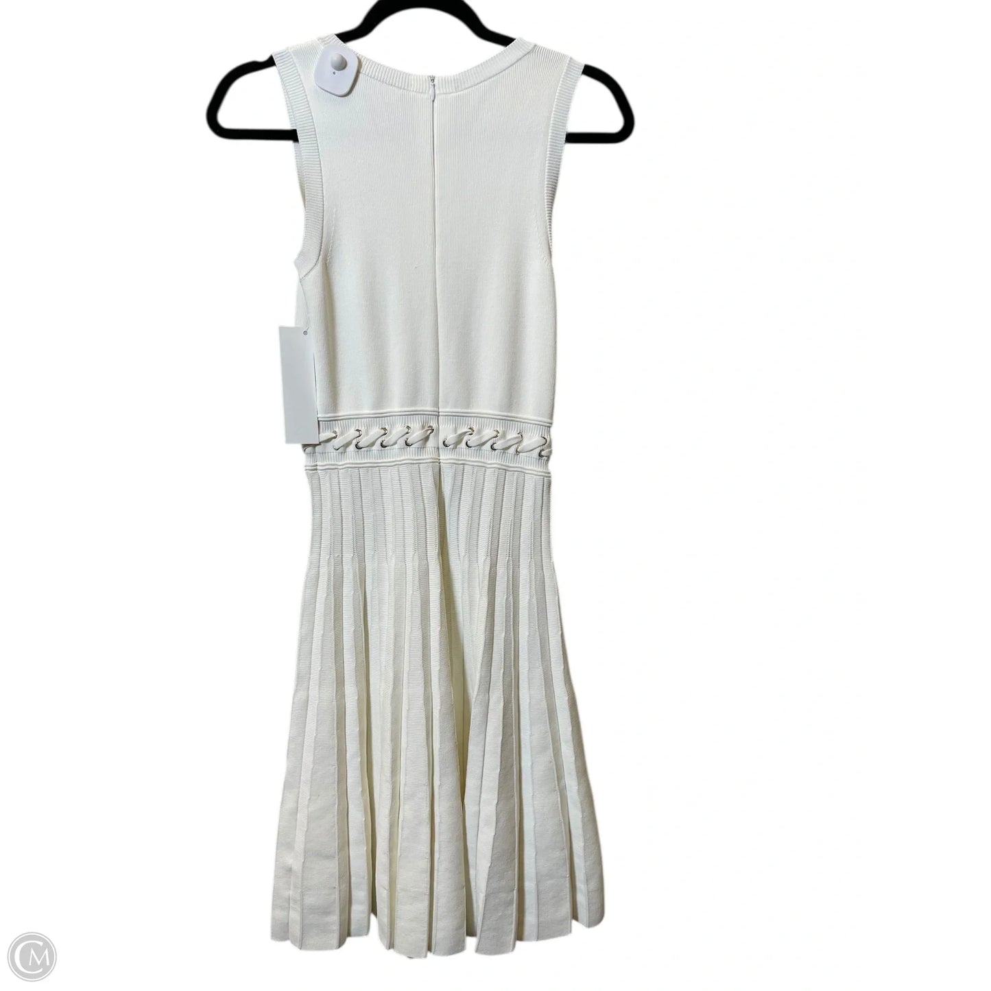 Dress Designer By Michael Kors In White, Size: Xs