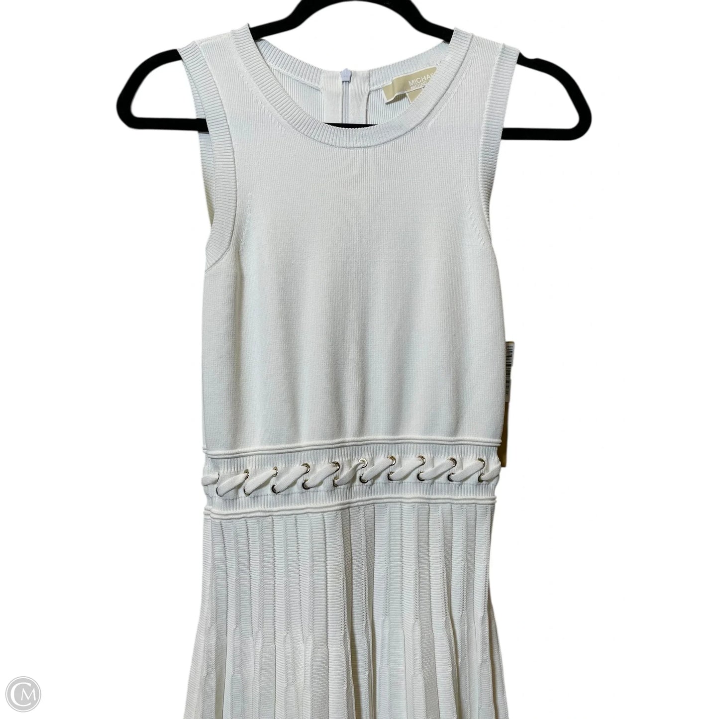Dress Designer By Michael Kors In White, Size: Xs