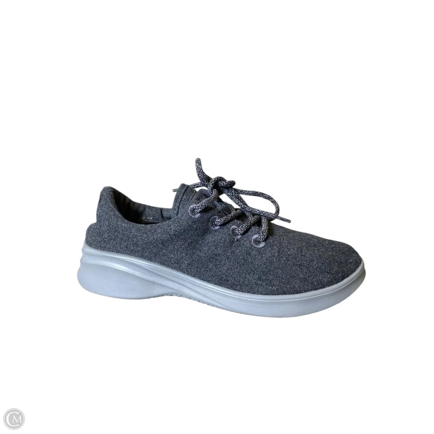 Shoes Athletic By Clothes Mentor In Grey, Size: 8.5