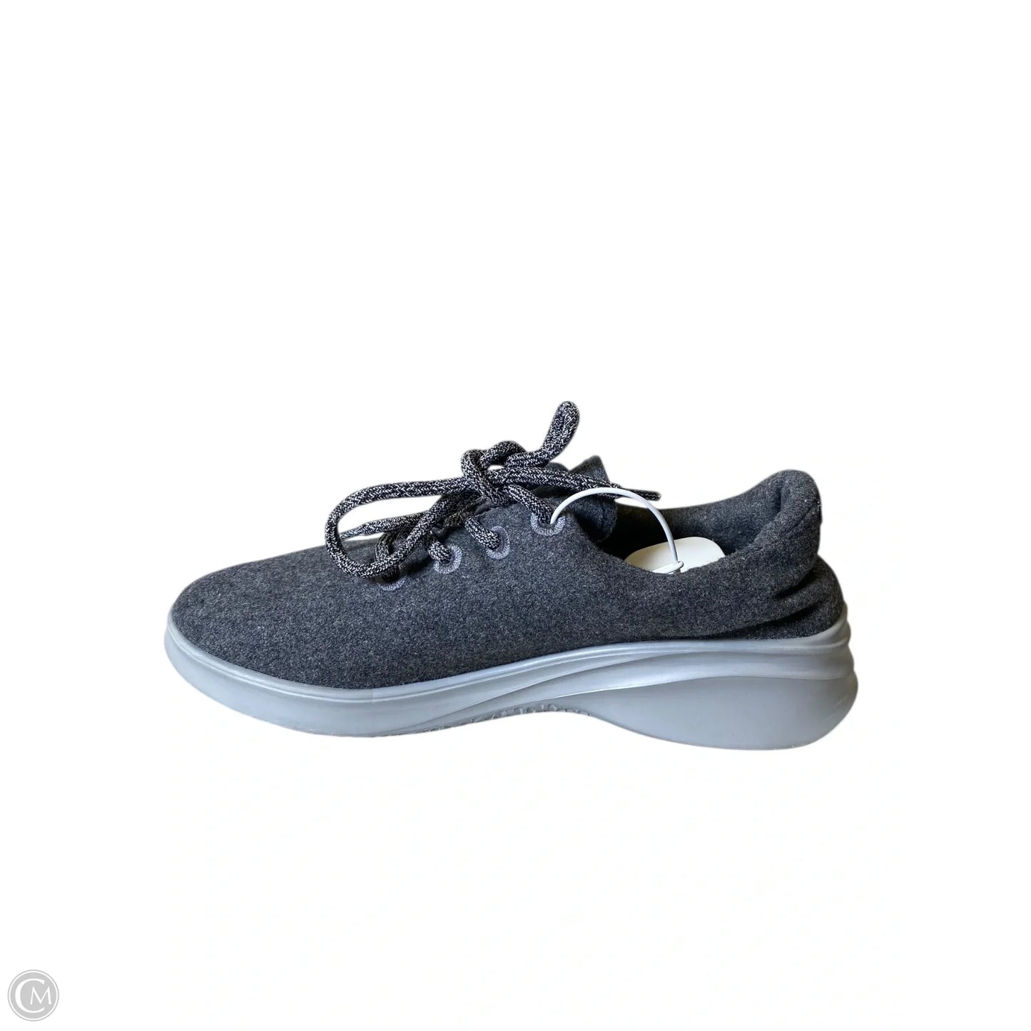 Shoes Athletic By Clothes Mentor In Grey, Size: 8.5