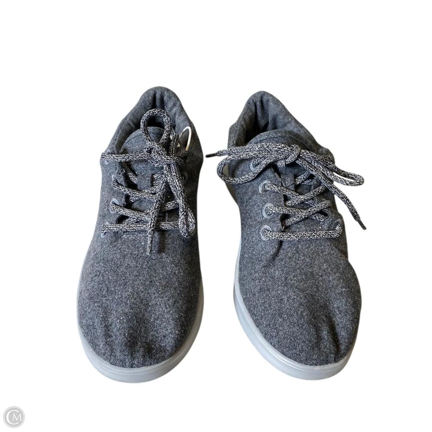 Shoes Athletic By Clothes Mentor In Grey, Size: 8.5