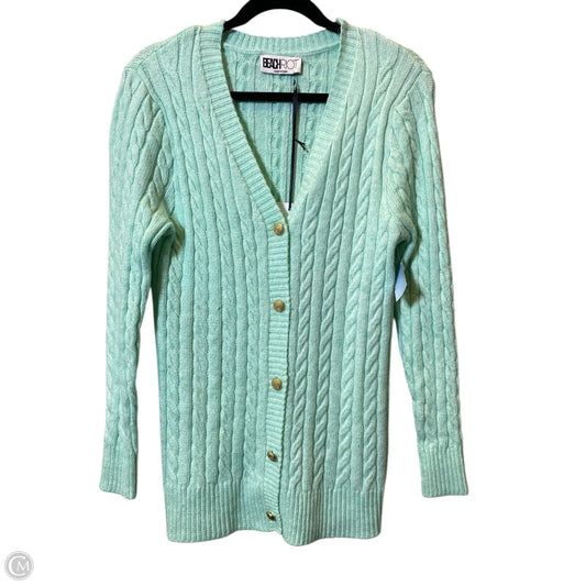 Sweater Cardigan By Beach Riot In Green, Size: Xs