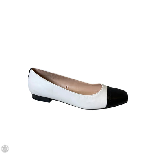 Shoes Flats By Bandolino In Black & White, Size: 8.5