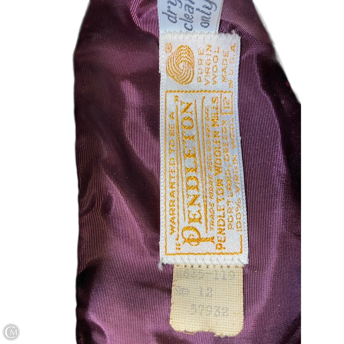 Skirt Maxi By Pendleton In Plaid Pattern, Size: 12