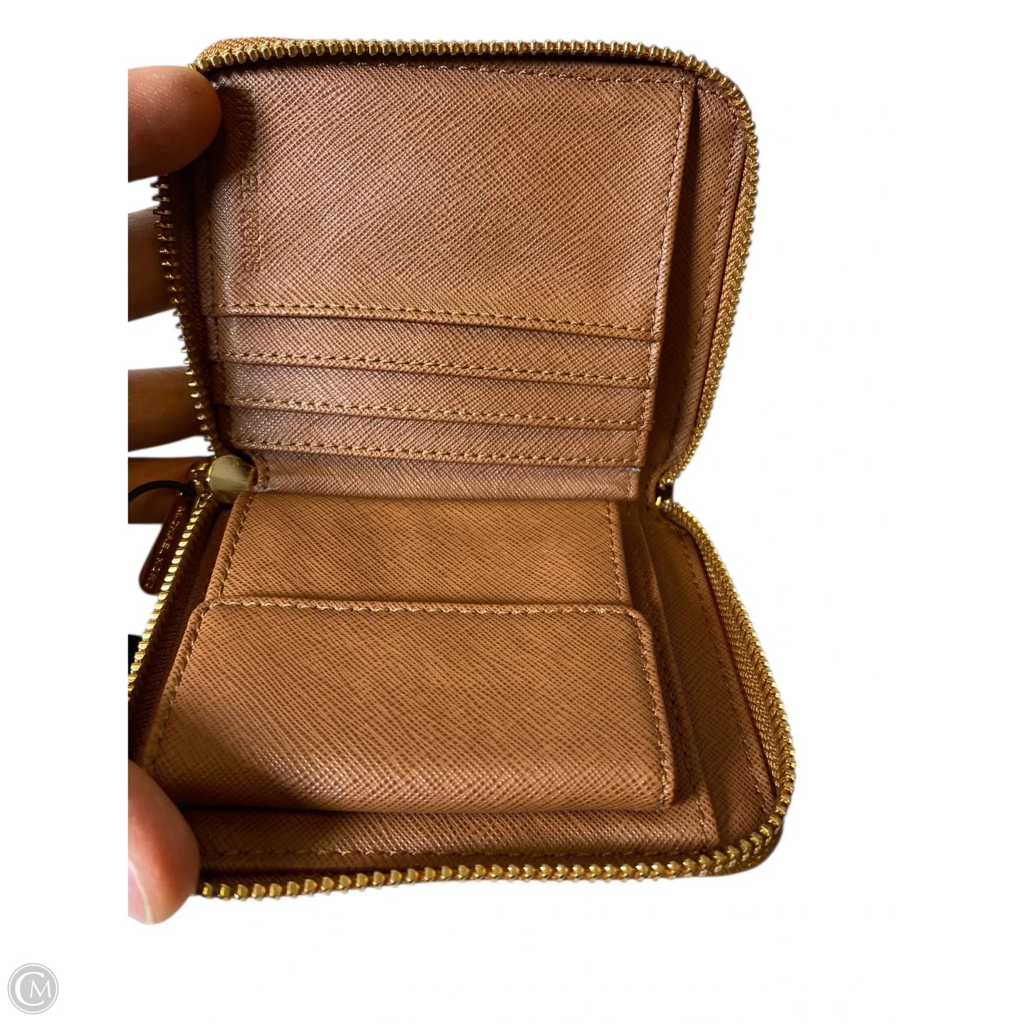 Coin Purse Designer By Michael Kors, Size: Medium