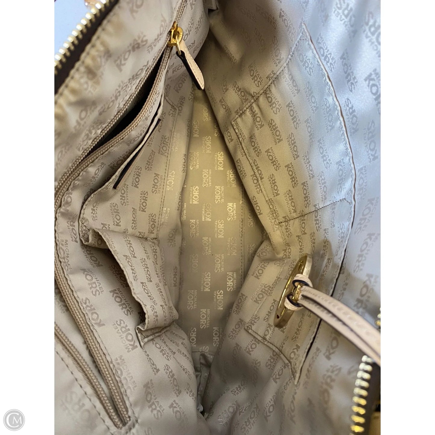 Handbag Designer By Michael Kors, Size: Medium