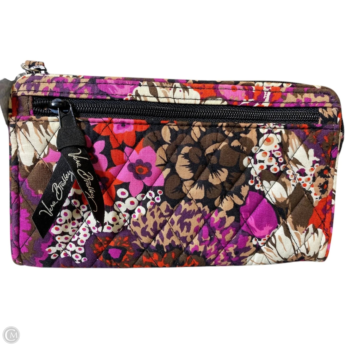 Coin Purse By Vera Bradley, Size: Large