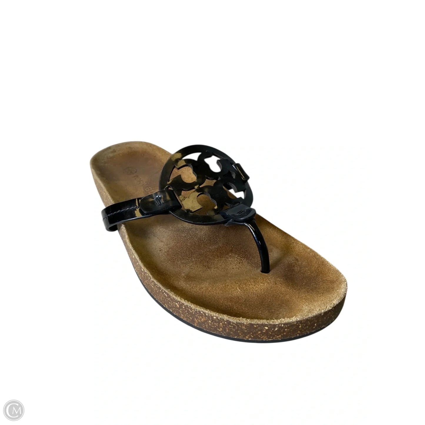 Sandals Designer By Tory Burch In Black, Size: 9