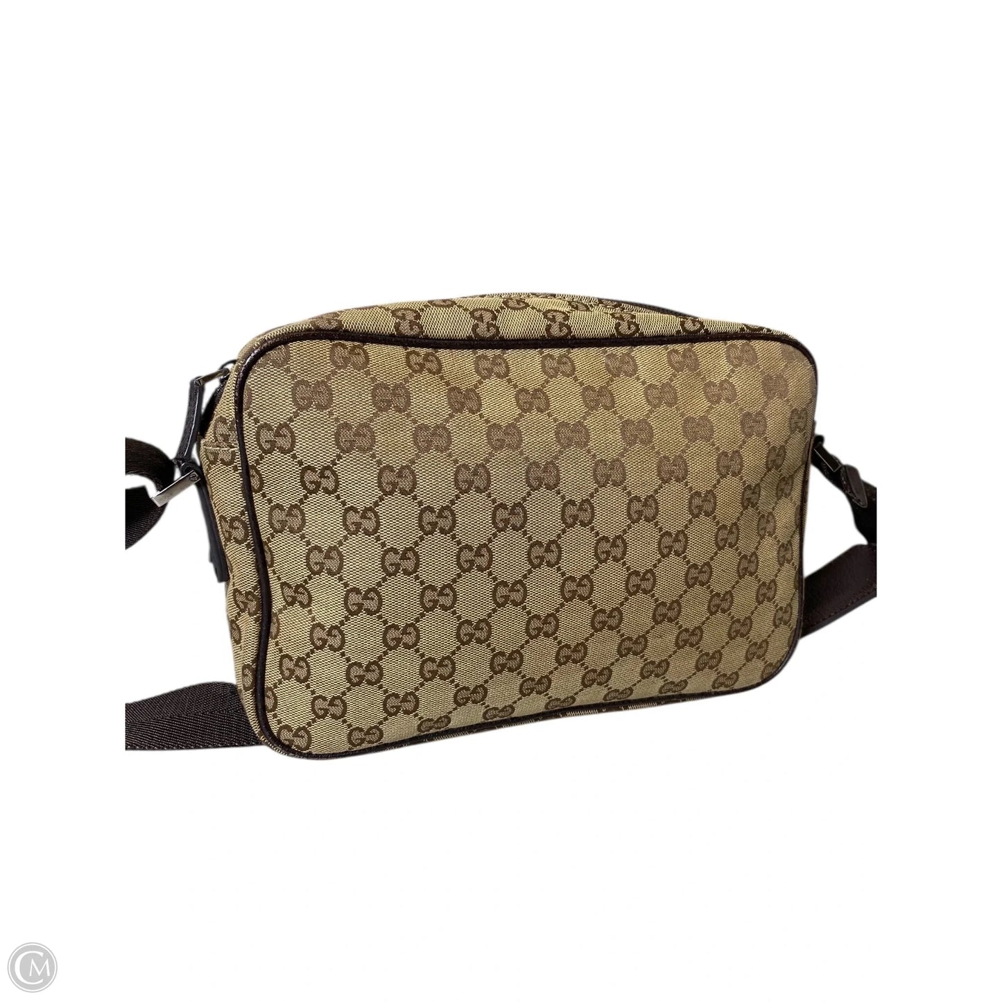Crossbody Luxury Designer By Gucci, Size: Medium
