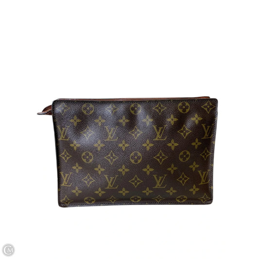 Clutch Luxury Designer By Louis Vuitton, Size: Medium
