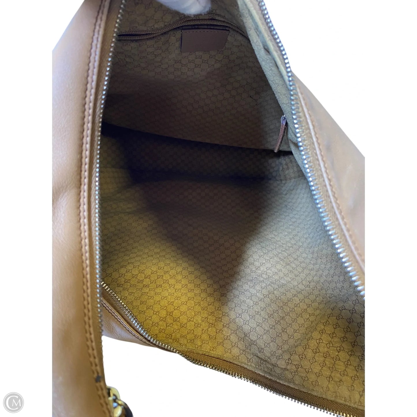 Handbag Luxury Designer By Gucci, Size: Large