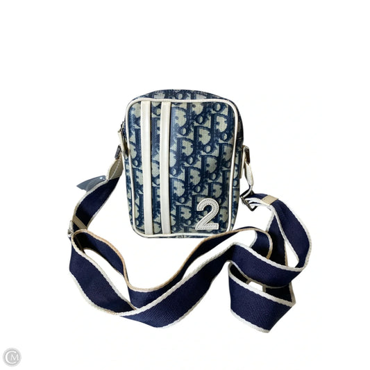 Crossbody Luxury Designer By Dior, Size: Small