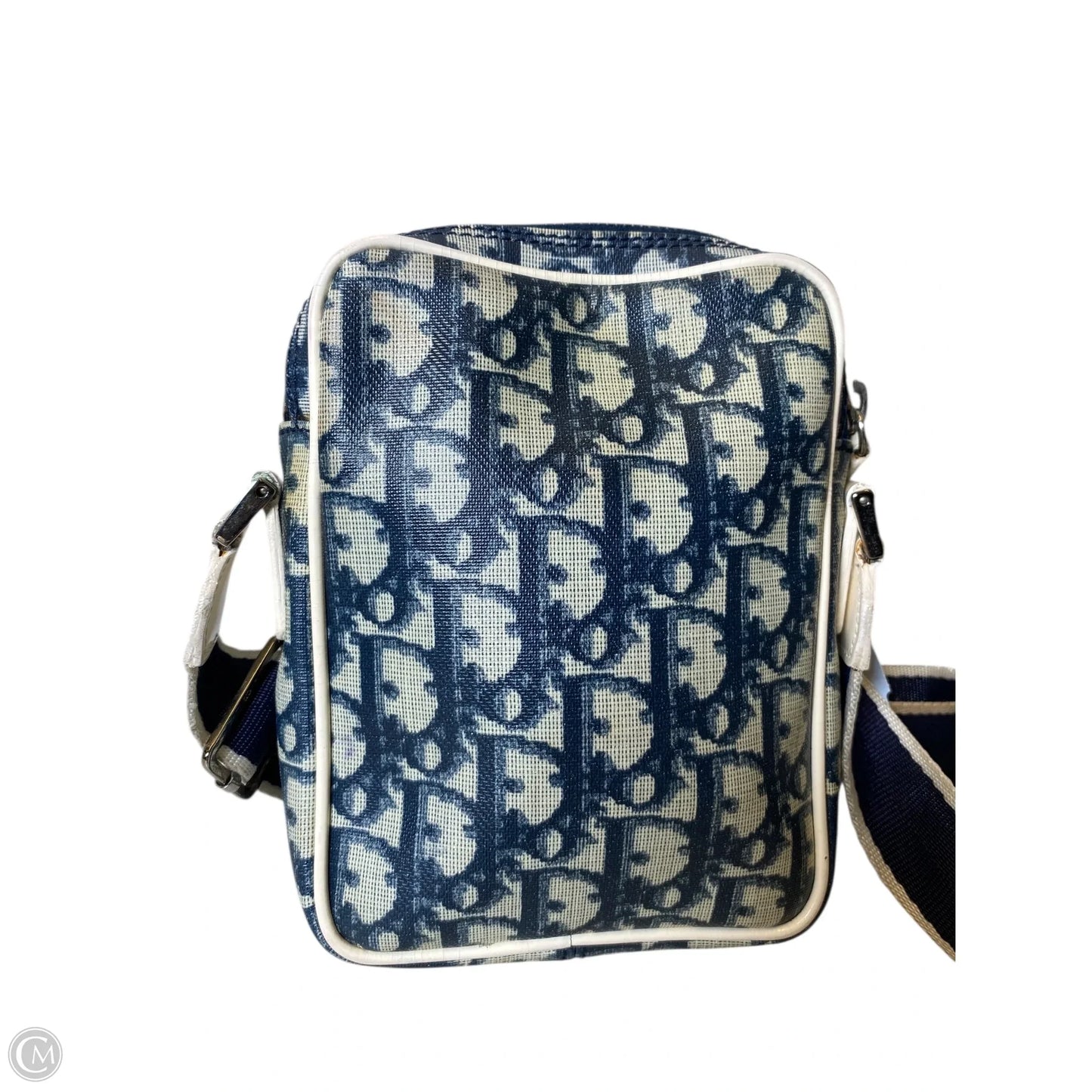 Crossbody Luxury Designer By Dior, Size: Small