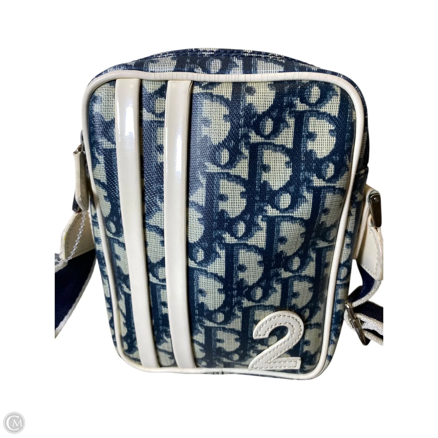 Crossbody Luxury Designer By Dior, Size: Small