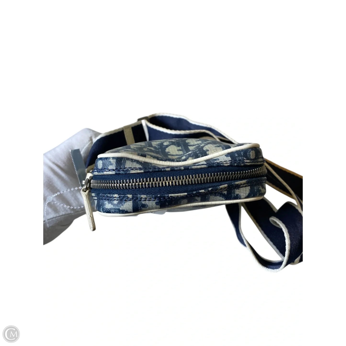 Crossbody Luxury Designer By Dior, Size: Small