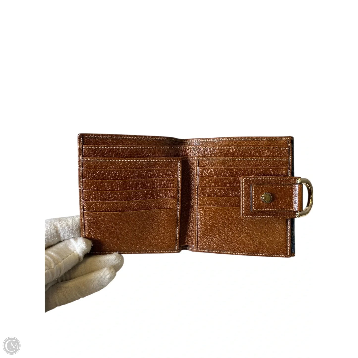 Wallet Luxury Designer By Gucci, Size: Medium