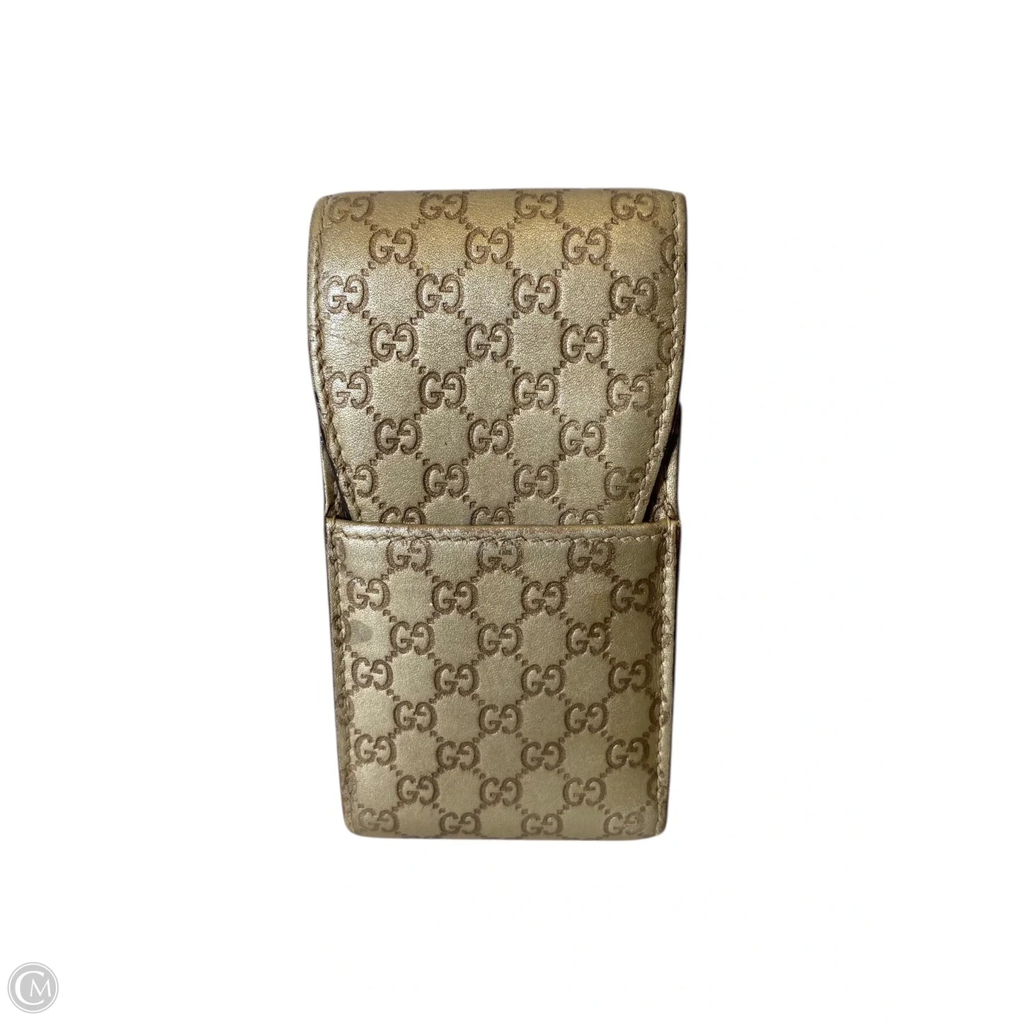 Makeup Bag Luxury Designer By Gucci, Size: Small