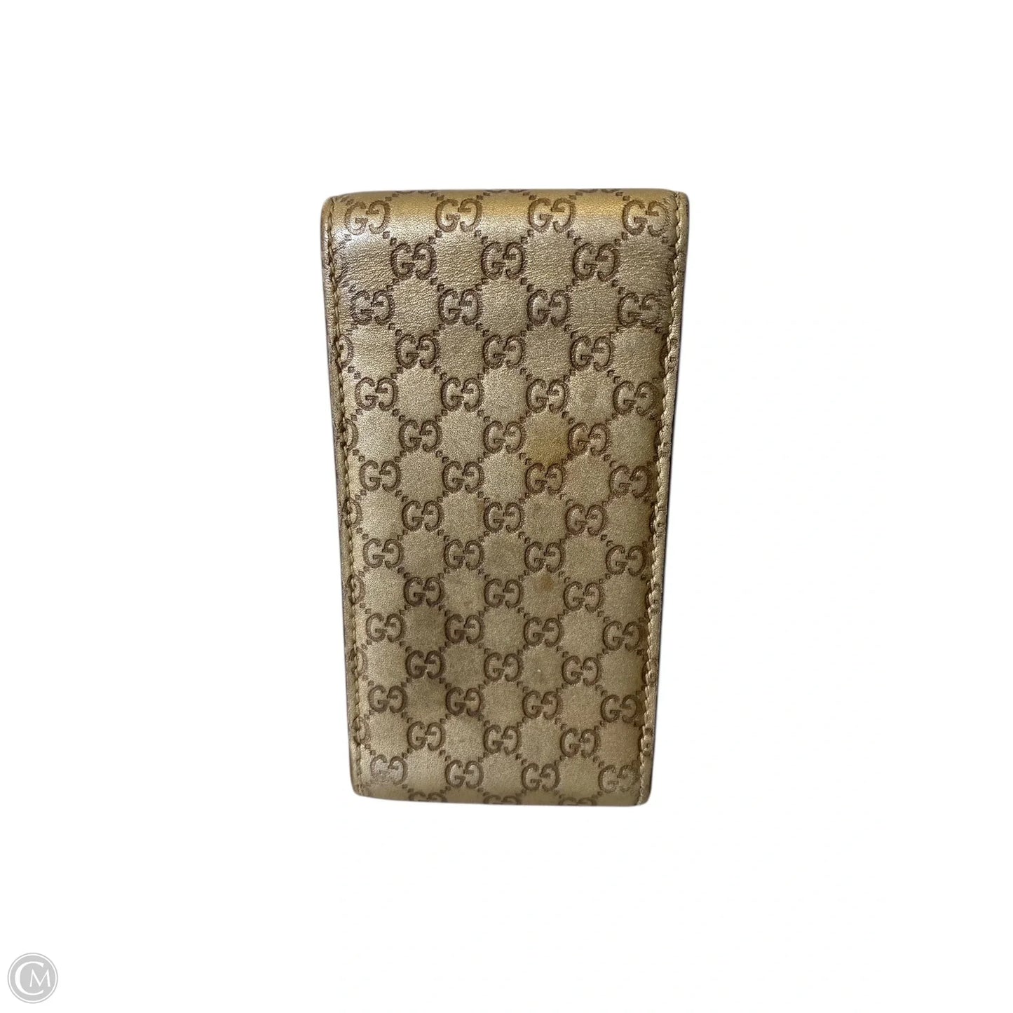 Makeup Bag Luxury Designer By Gucci, Size: Small