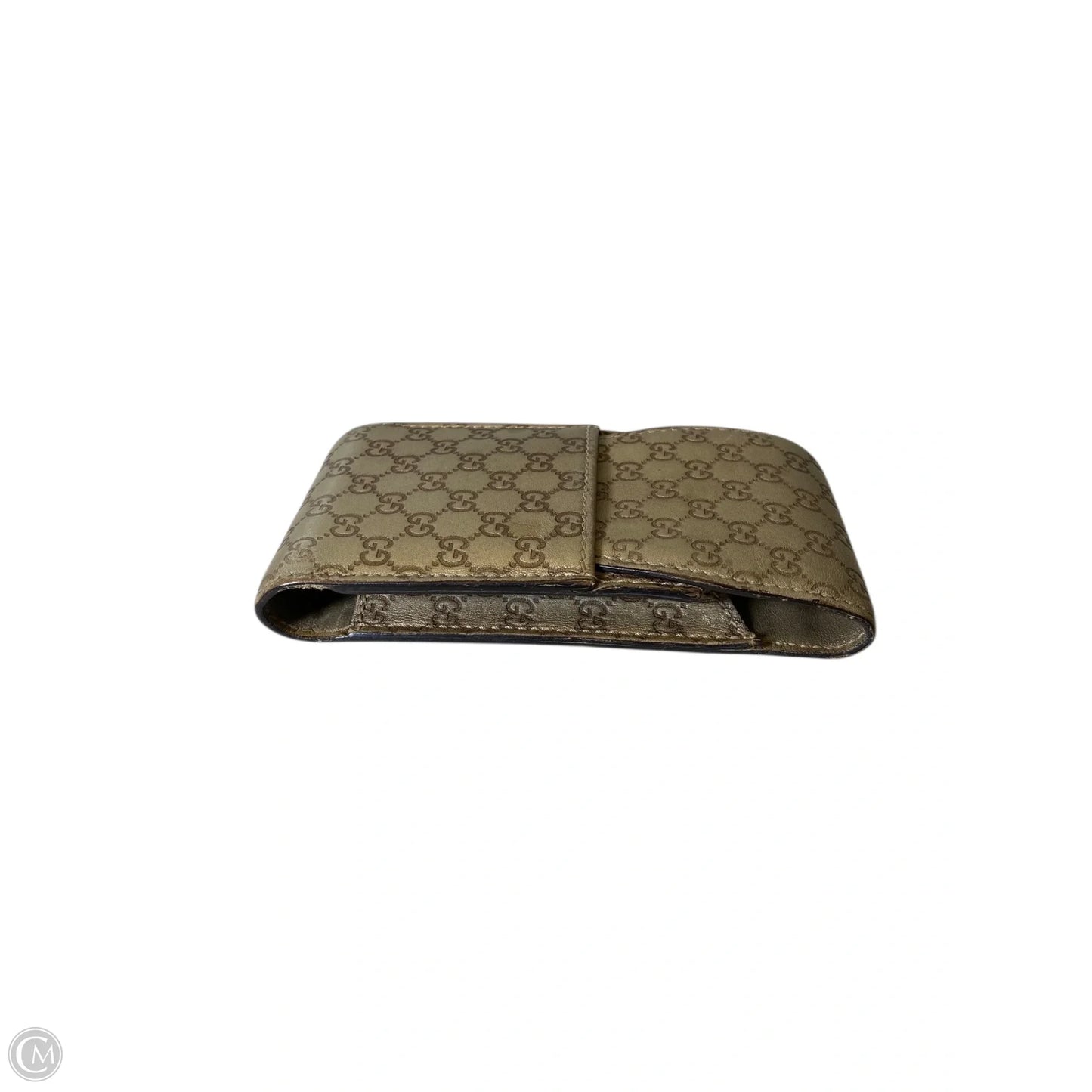 Makeup Bag Luxury Designer By Gucci, Size: Small