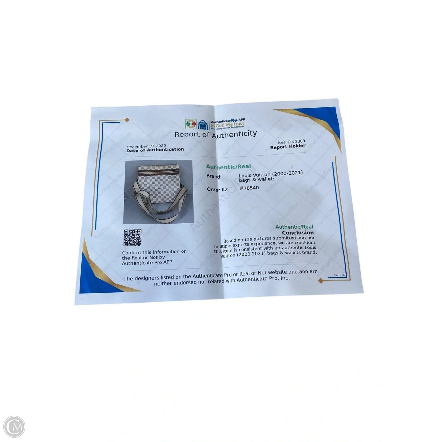 Crossbody Luxury Designer By Louis Vuitton, Size: Medium