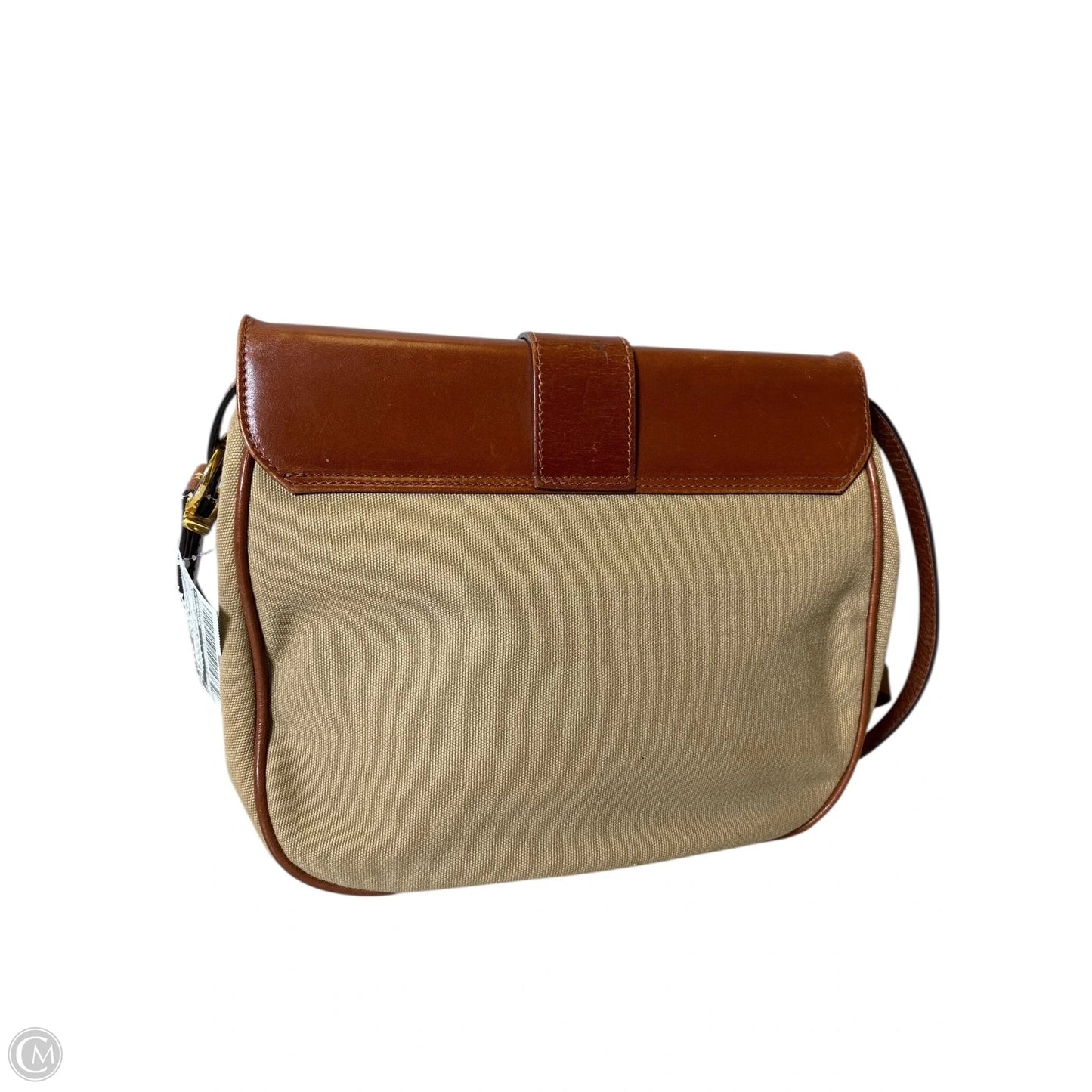 Crossbody Luxury Designer By Ferragamo, Size: Medium