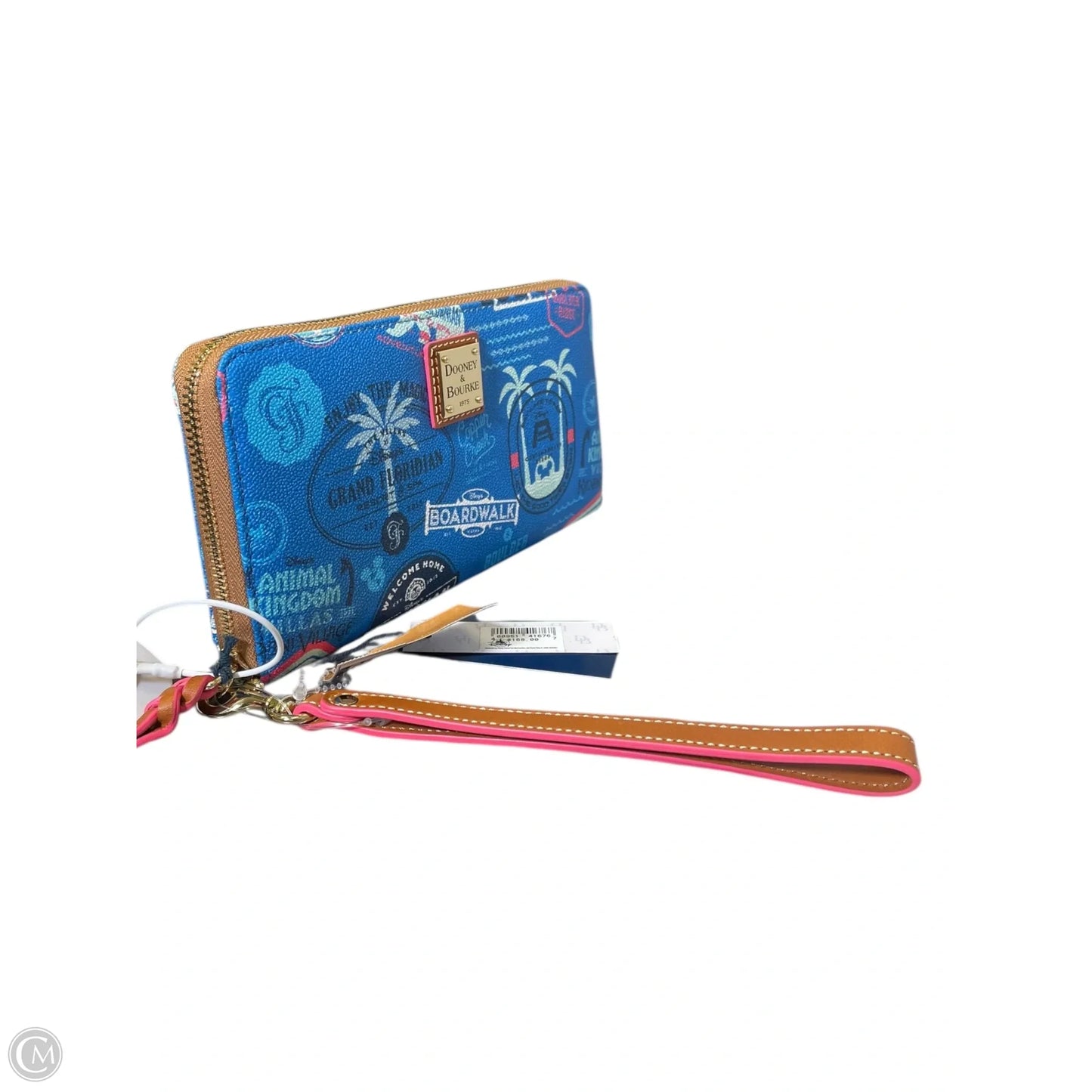 Wallet Designer By Dooney And Bourke, Size: Large