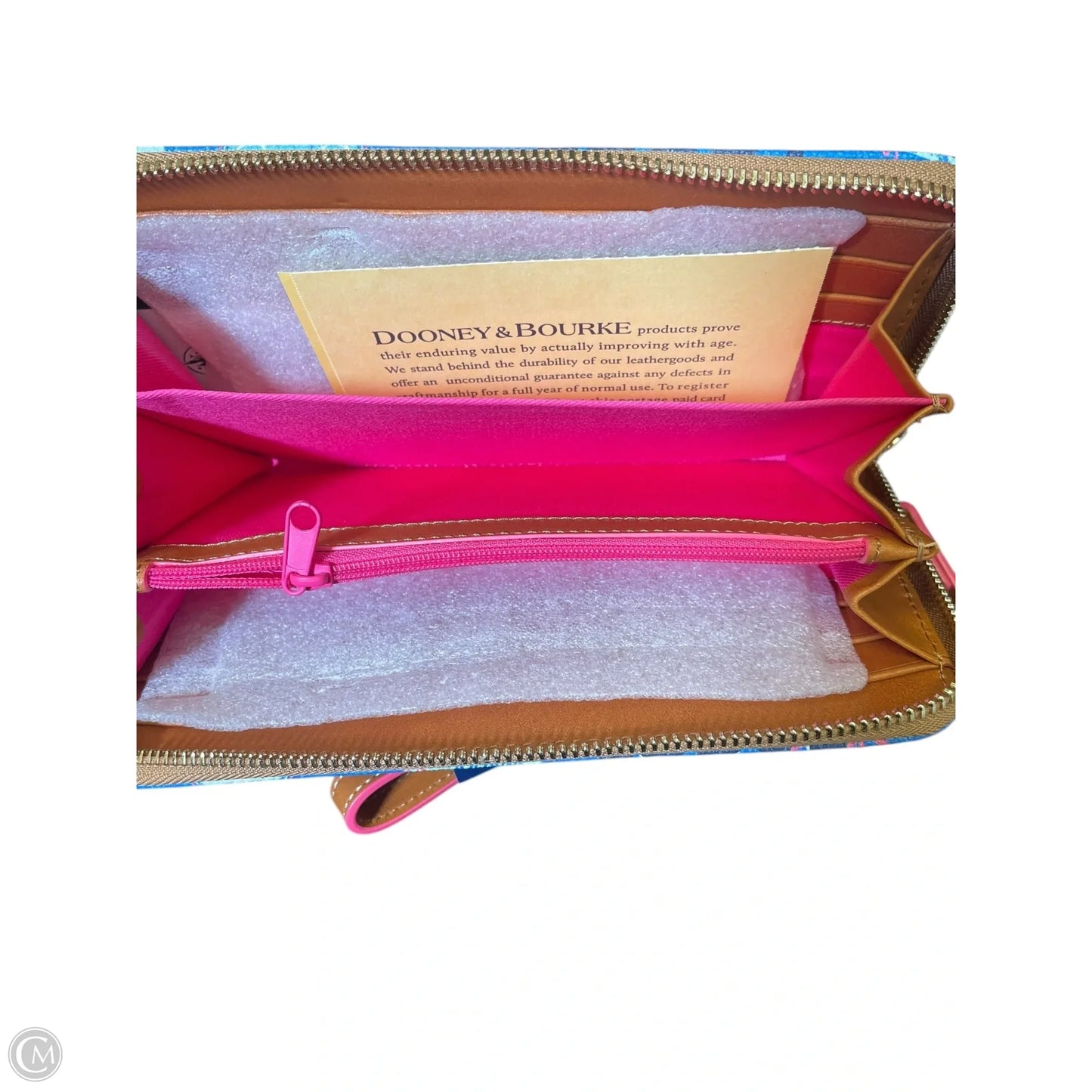 Wallet Designer By Dooney And Bourke, Size: Large