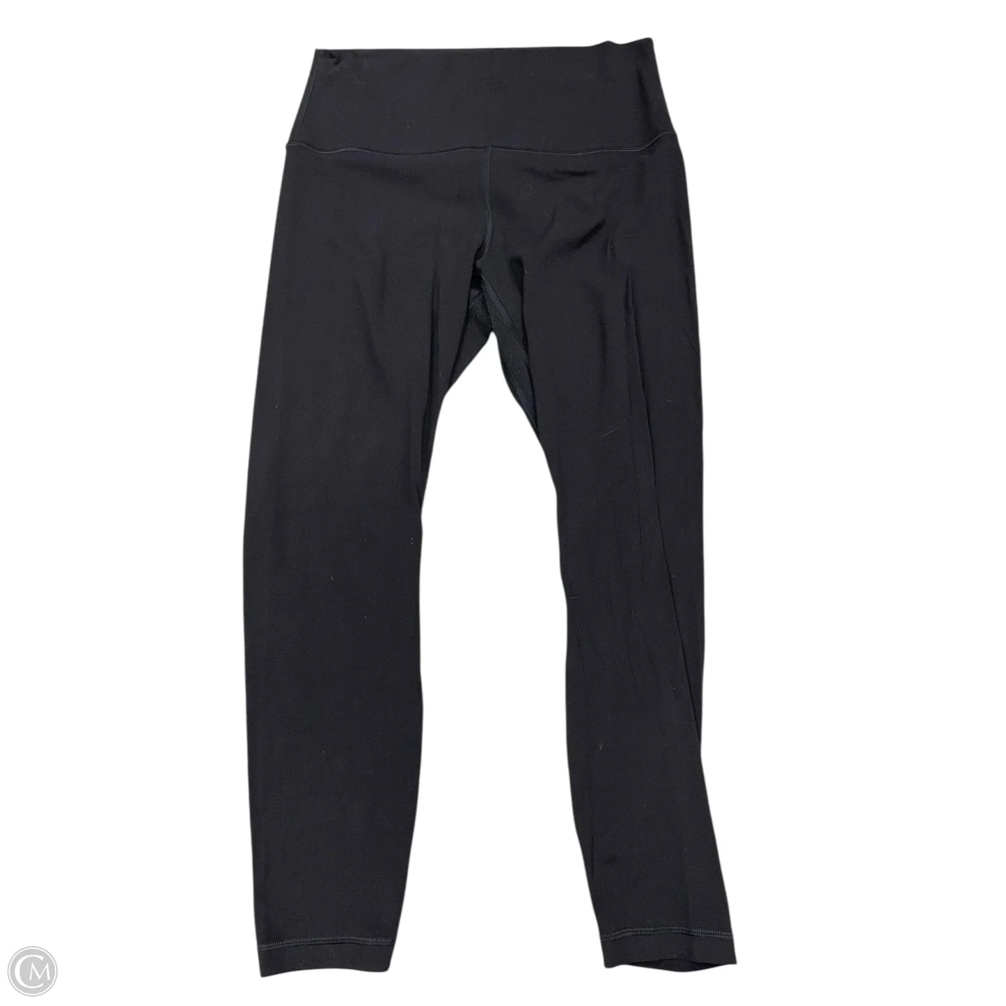 Athletic Leggings By Lululemon In Black, Size: 10