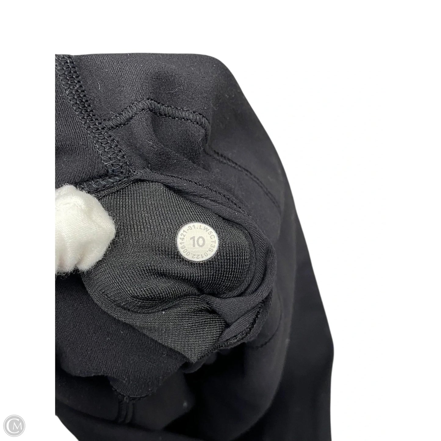 Athletic Leggings By Lululemon In Black, Size: 10