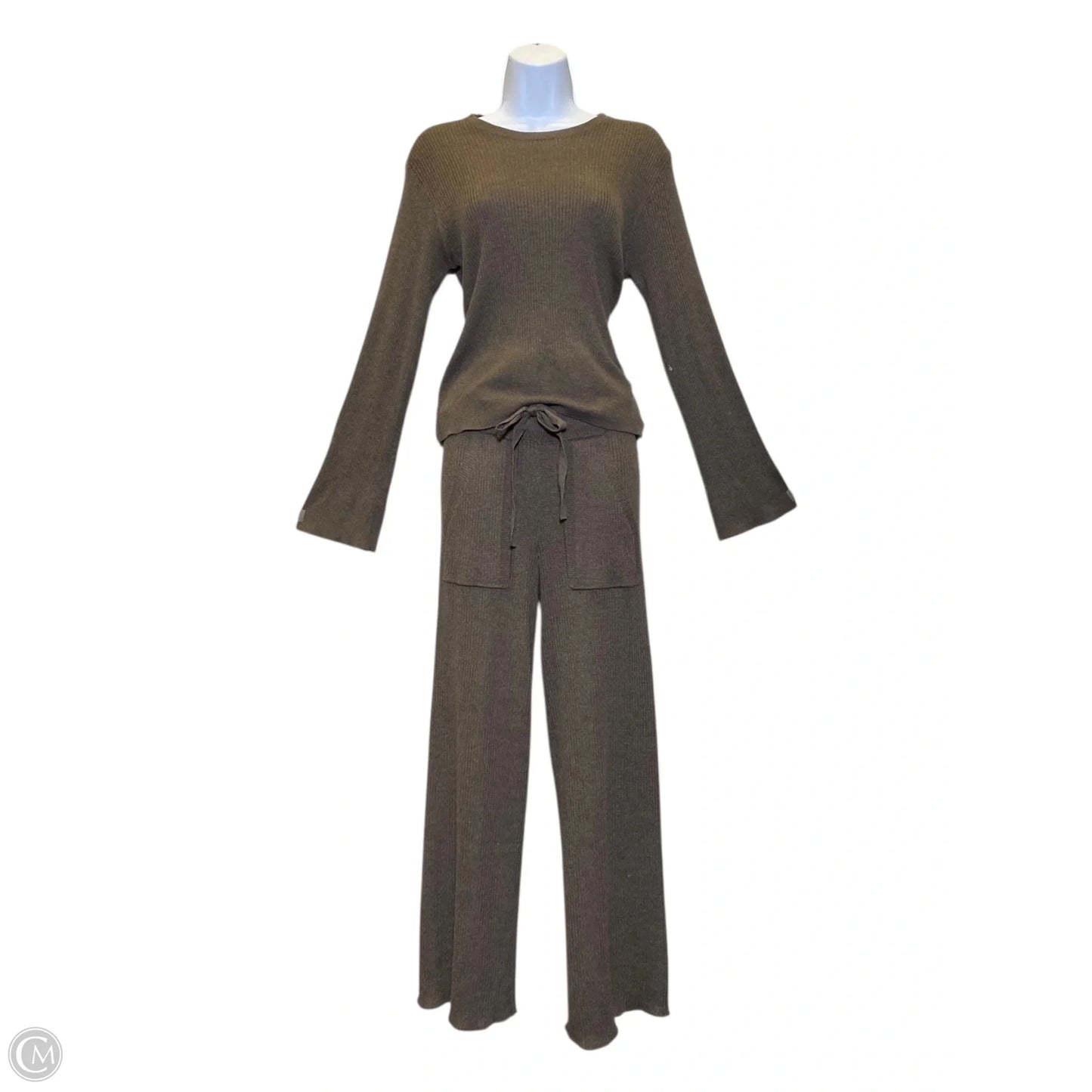 Pants Set 2pc By Splendid In Brown, Size: S