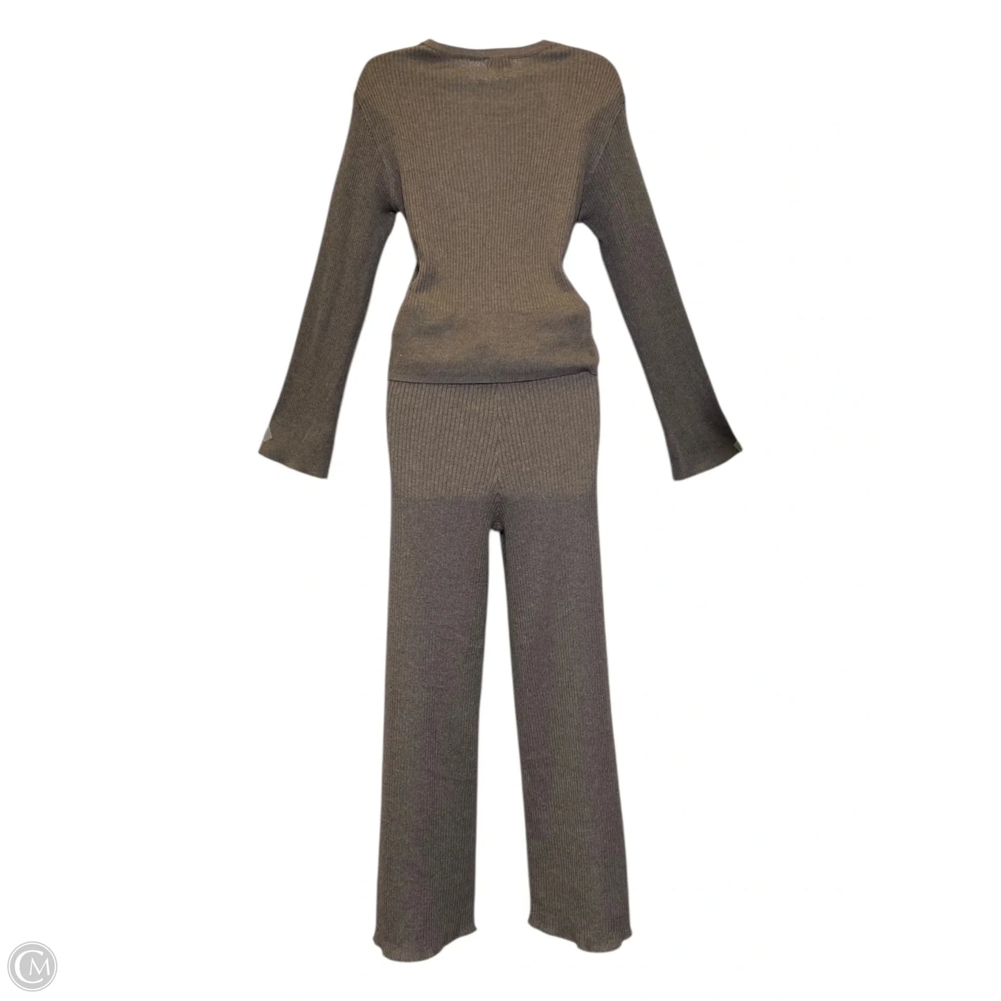 Pants Set 2pc By Splendid In Brown, Size: S