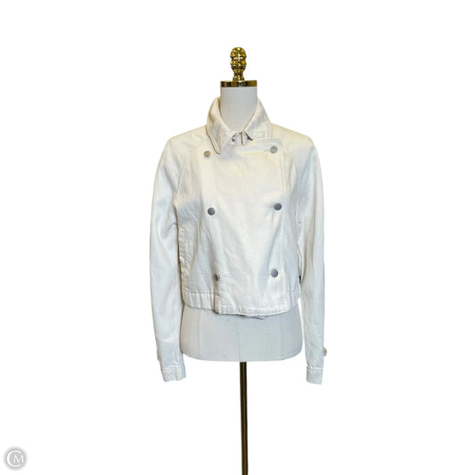 Jacket Denim By Universal Thread In Cream, Size: S